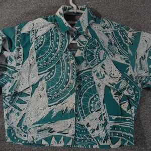 VTG 80s Wrangler Western Shirt